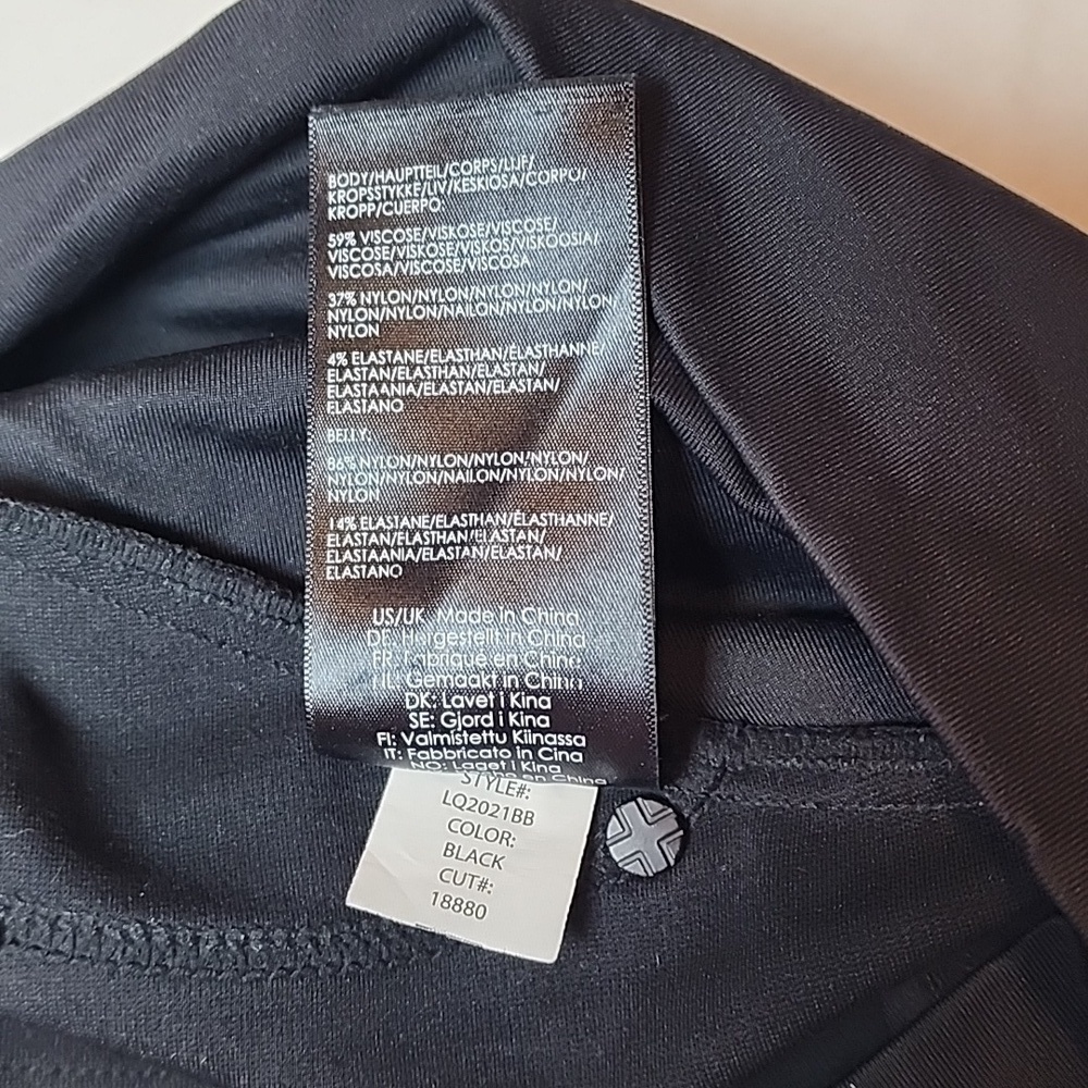 Liverpool Los Angeles Size 4 Black Maternity Leggings Jeggings: - Picture 11 of 14